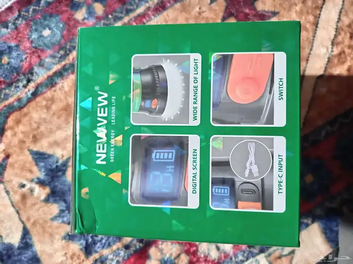 لمبات led بالطاقة الشمسية والكهربائية 1