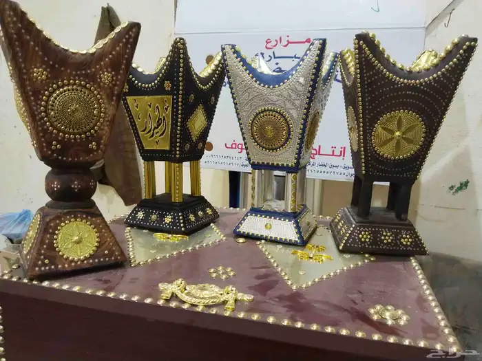 شغل مباخر حائل 6