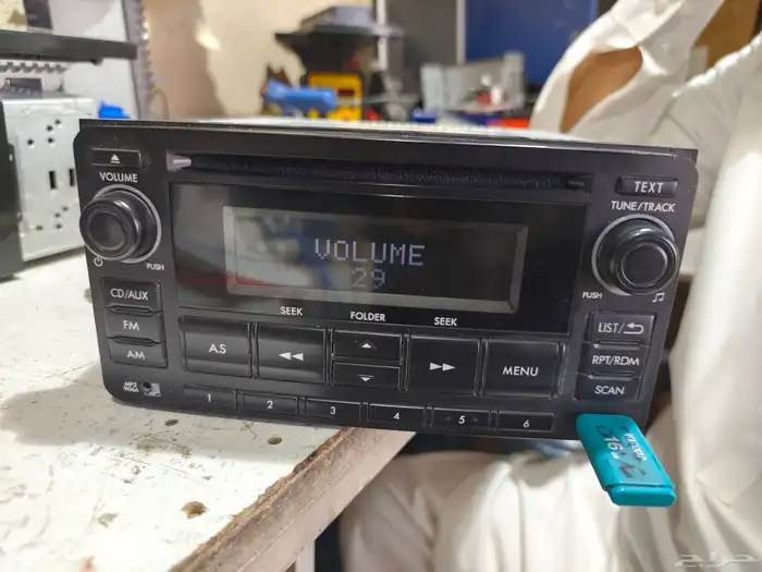 مسجل تايوتا. سيدي فلاش. مدخل ايو اكس 0