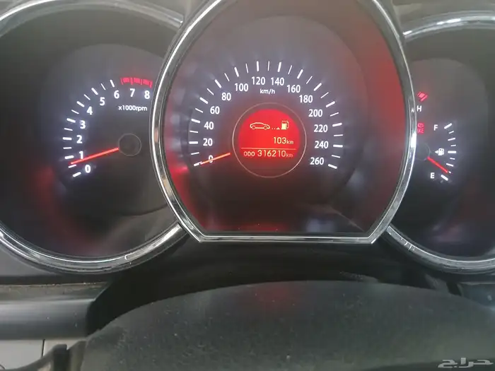 كيا اوبتما 2011 0