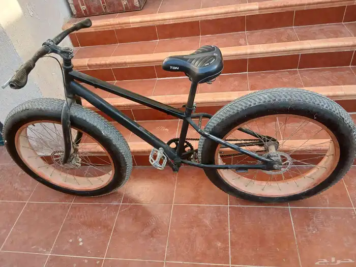 سيكل مقاس 26 كفر عريض 0