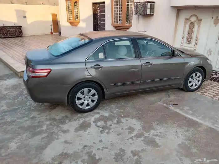 كامري2010 قير عادي 2