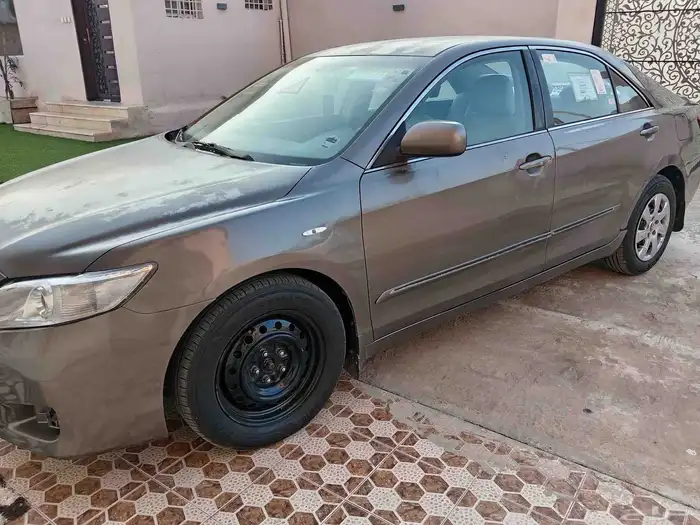 كامري2010 قير عادي 8