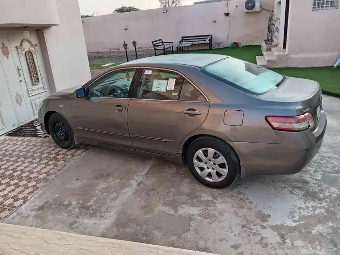 كامري2010 قير عادي 3