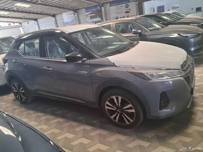 نيسان كيكس نص الفل موديل 2024 5