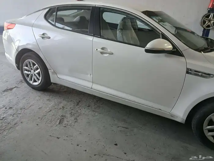 كيا اوبتما 2011 4