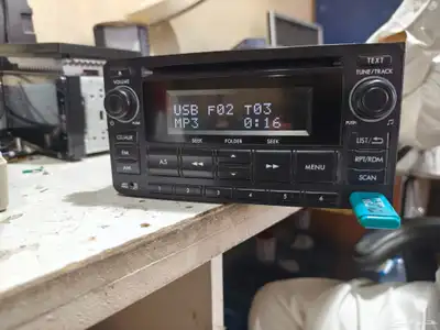 مسجل تايوتا. سيدي فلاش. مدخل ايو اكس index