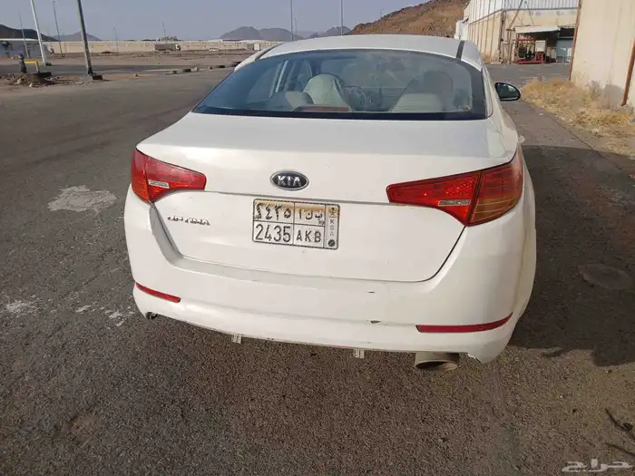 كيا اوبتما 2011 11