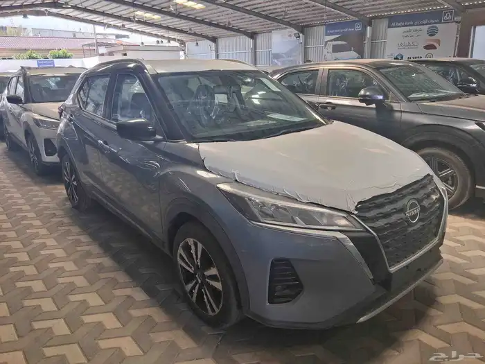 نيسان كيكس نص الفل موديل 2024 6