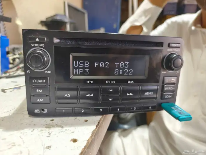 مسجل تايوتا. سيدي فلاش. مدخل ايو اكس 1