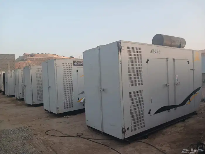 مولدات كهرباء للإيجار 3