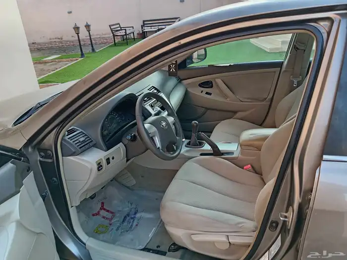كامري2010 قير عادي 12