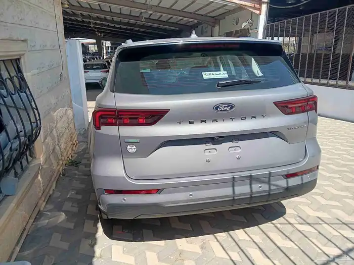 فورد تيرتورى تيتانيوم موديل 2026 4