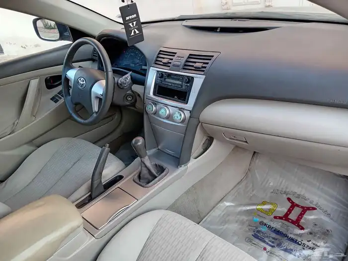 كامري2010 قير عادي 16