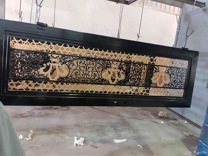 تفصيل ابواب حديد صاج ليزر وتفصيل برو فايل ليزر بالاسعار مناس 8