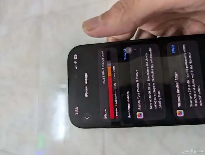 iPhone 16 Pro 256gb 90 battery health 3