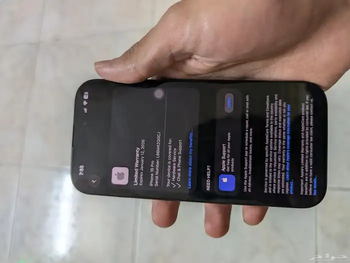 iPhone 16 Pro 256gb 90 battery health 2