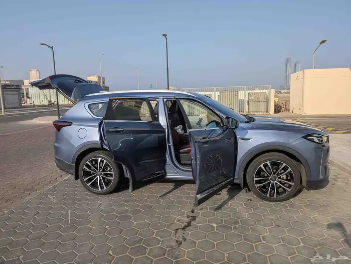 جيتور اكس 70 بلص - Jetour X70 Plus 7