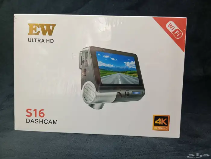 داش كام 4k كامراتين امامي وخلفي 1