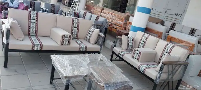 تفصيل جميع انواع جلسات خارجية حسب الطلب حسب المقاس 8