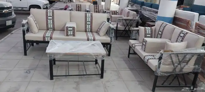 تفصيل جميع انواع جلسات خارجية حسب الطلب حسب المقاس 6