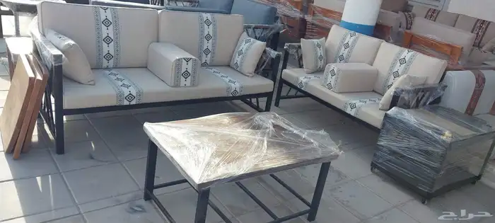 تفصيل جميع انواع جلسات خارجية حسب الطلب حسب المقاس 5