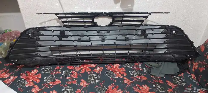 شبك صدام امامي أفالون 2019 -2021 اصلي وكاله فتحت حساسات جديد 0