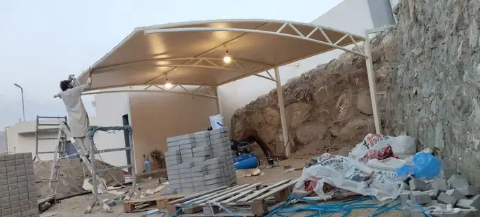 مظلات وسواتر الباحة 0