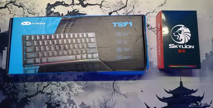 ماوس كيبورد قيمنق 2