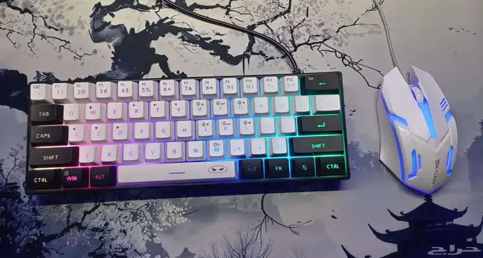 ماوس كيبورد قيمنق 1