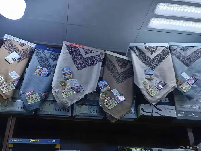 شال كشميري صوف جديد 6