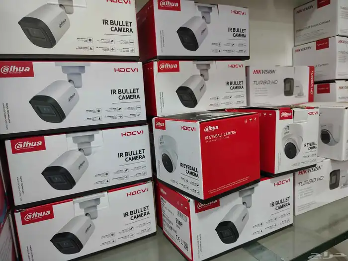 satellite dish receiver and camera installation 3