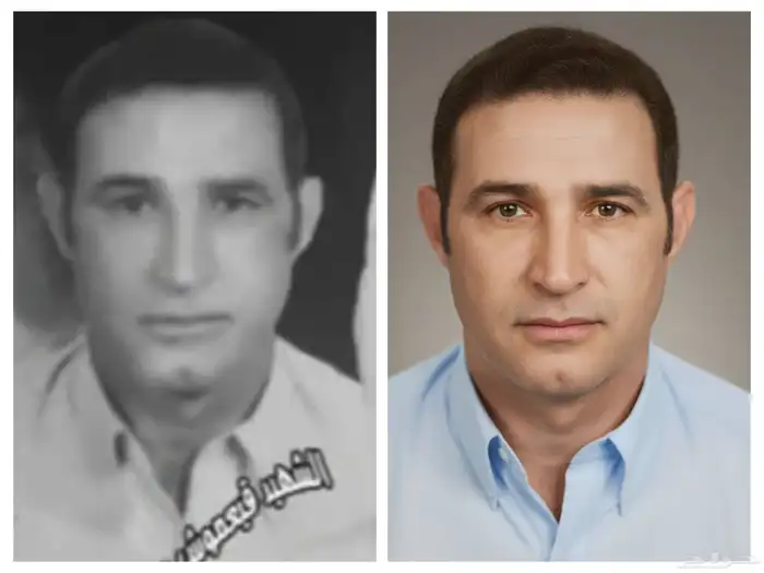 لترميم وتوضيح جودة الصورة القديمة فقط تواصل معانا 4