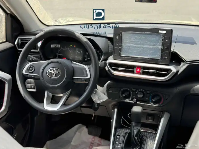 تويوتا رايز 2026 فئة ستاندر 2