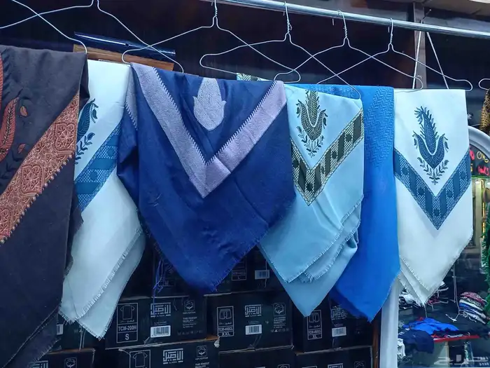 شال كشميري صوف جديد 3