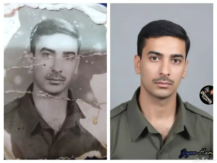 لترميم وتوضيح جودة الصورة القديمة فقط تواصل معانا 9