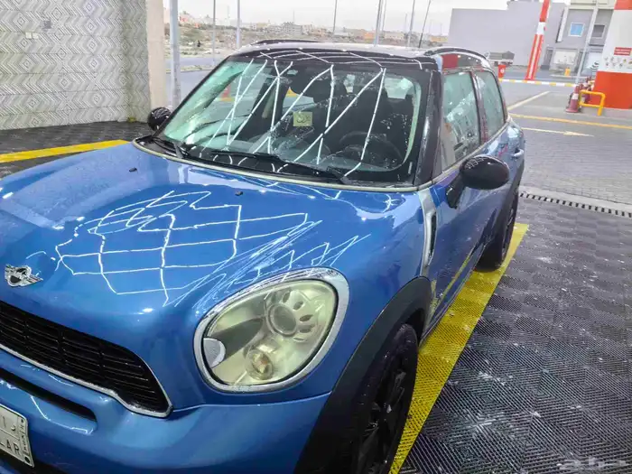 مني كوبر علا الفحص بدي ومحركات 5