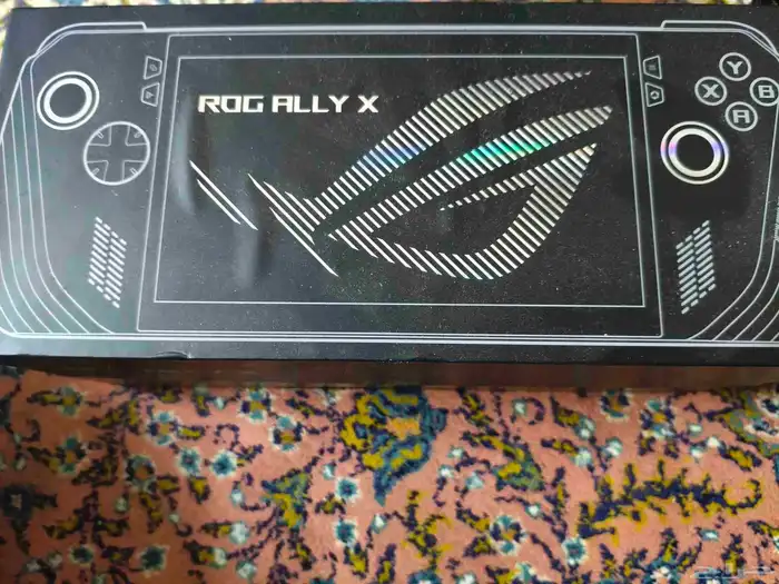 Rog ally x 8