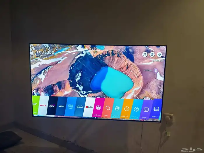 شاشة LG 55 OLED B7V 4