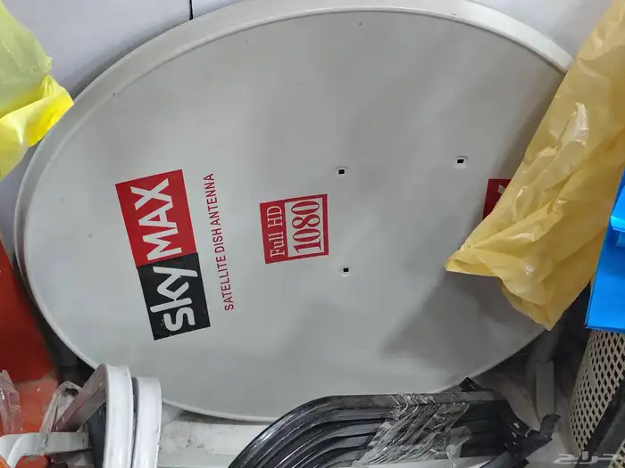 satellite dish receiver and camera installation 6