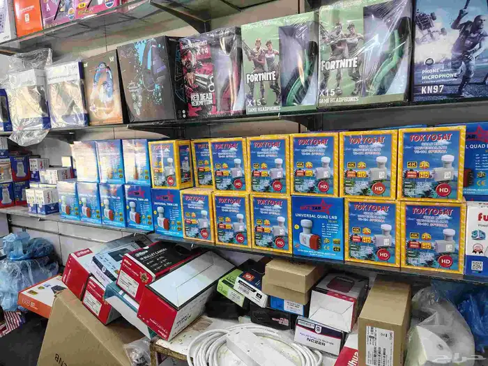 satellite dish receiver and camera installation 9