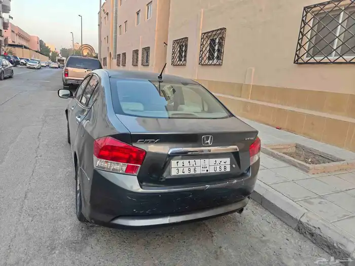 هوندا سيتي 2010 0