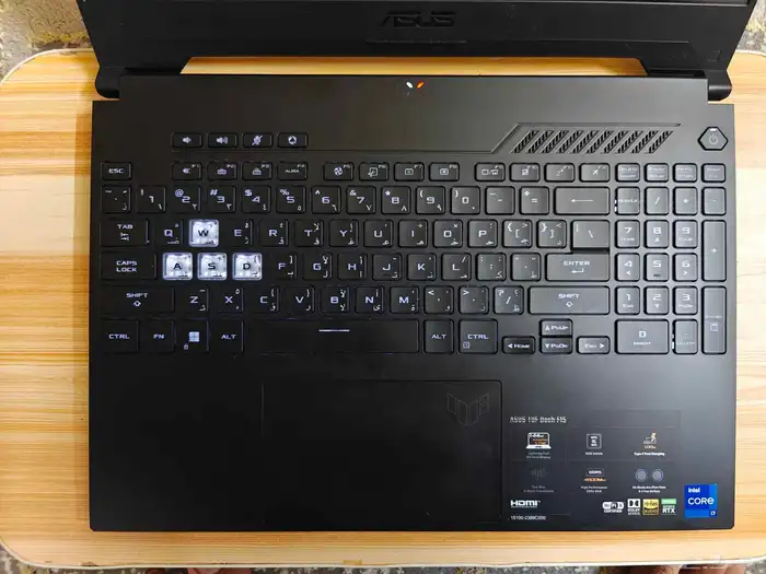 لابتوب Asus TUF Dash f15 2