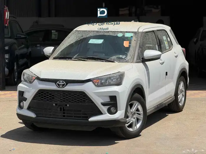 تويوتا رايز 2026 فئة ستاندر 0