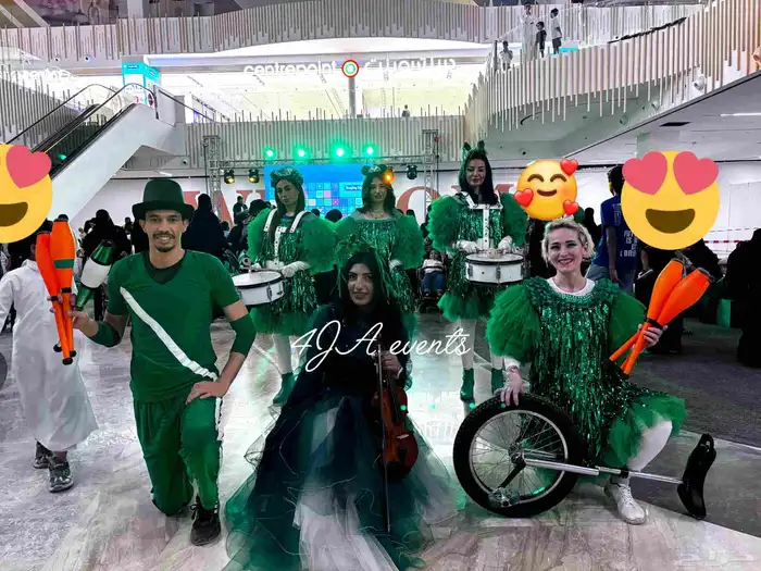 عروض ترفيهية  عروض سيرك عروض حية 0