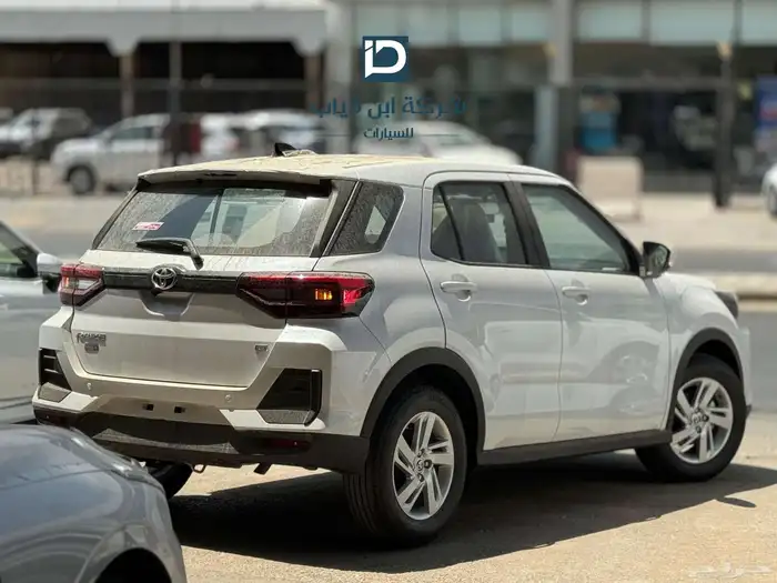 تويوتا رايز 2026 فئة ستاندر 3
