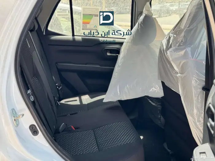 تويوتا رايز 2026 فئة ستاندر 1