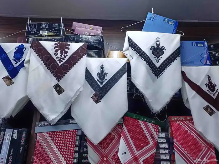 شال كشميري صوف جديد 4