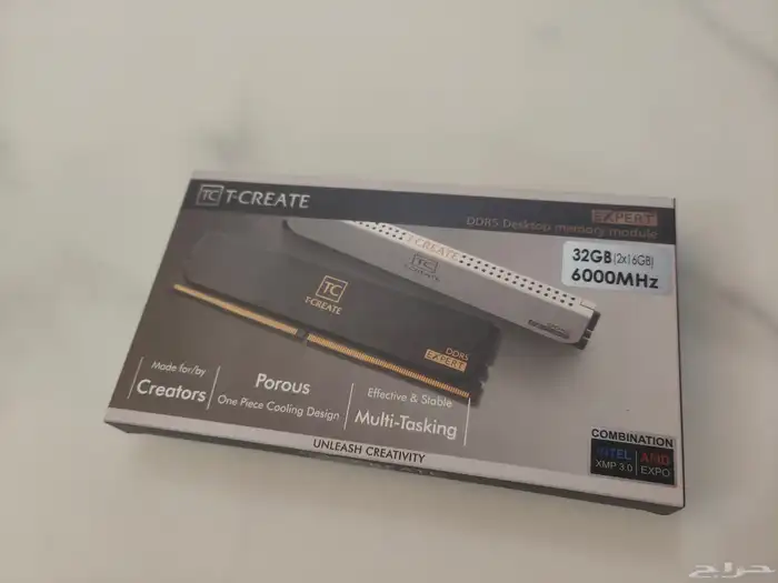 DDR5 gb32 6000mhz رامات 2