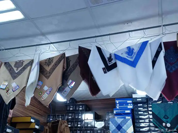 شال كشميري صوف جديد 2